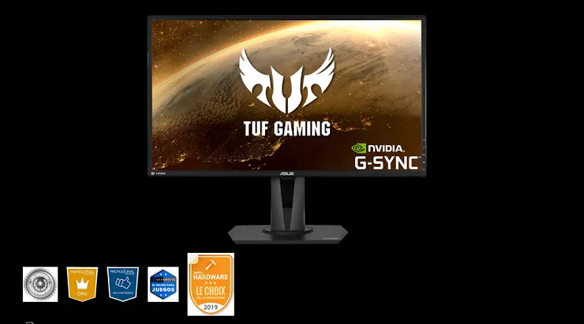 ASUS TUF VG27AQ 27″ 1ms 165Hz Pivot IPS Gaming Monitör