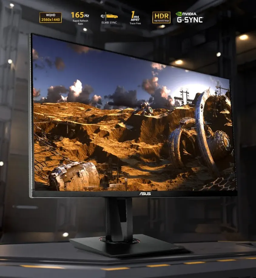 ASUS TUF VG27AQ 27″ 1ms 165Hz Pivot IPS Gaming Monitör