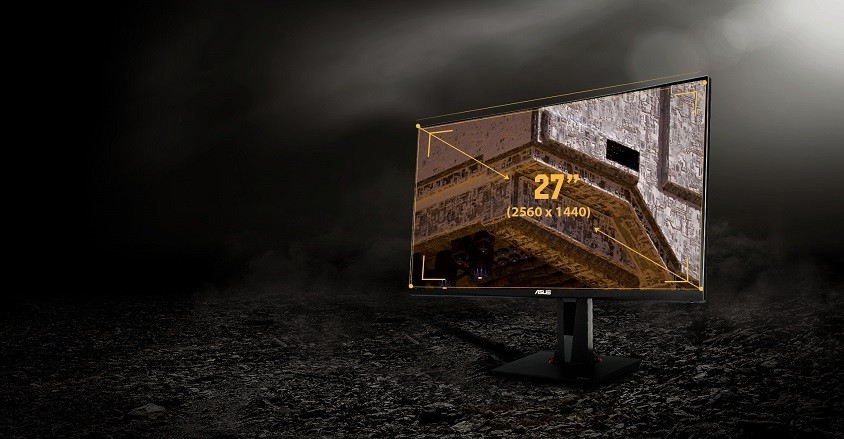 Asus TUF VG27AQ 27″ 1ms 165Hz Pivot IPS Gaming Monitör