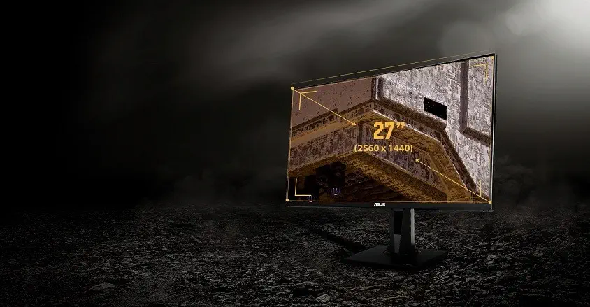 ASUS TUF VG27AQ 27″ 1ms 165Hz Pivot IPS Gaming Monitör
