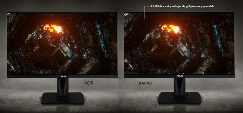ASUS TUF VG27AQ 27″ 1ms 165Hz Pivot IPS Gaming Monitör