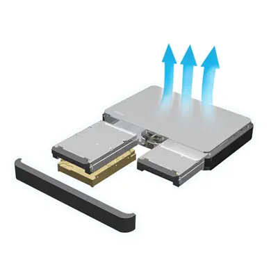 Qnap HS-251+ Nas Depolama Ünitesi