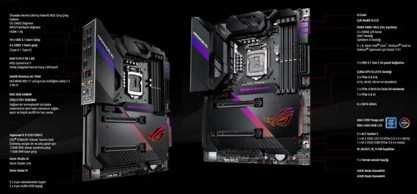 Asus ROG Maximus XI Code Gaming Anakart