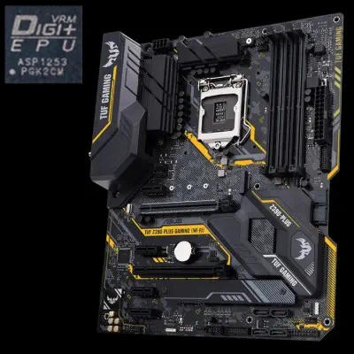 Asus TUF Z390-Plus Gaming Wi-Fi Gaming Anakart