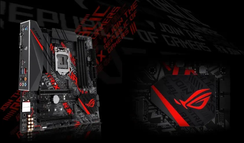 Asus ROG Strix B360-G Gaming Anakart