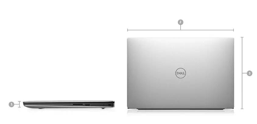 Dell XPS 7590-UTS75WP161N i7-9750H 16GB 1TB SSD 4GB GeForce GTX1650 15.6″ Windows10 Pro Ultrabook