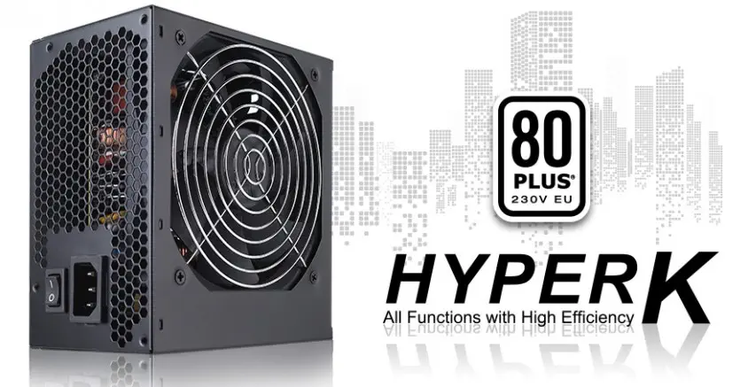 FSP Hyper K 700 700W 12 cm Fan 80+ Power Supply