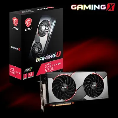 MSI Radeon RX 5700 Gaming X Ekran Kartı