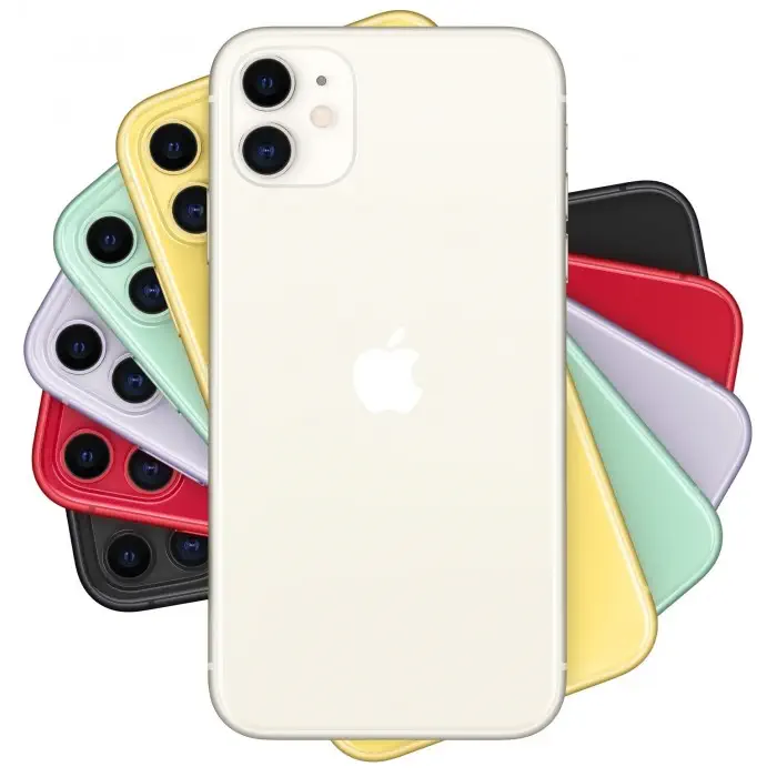iPhone 11 64GB MWLU2TU/A Beyaz Cep Telefonu