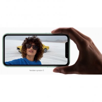  iPhone 11 256GB MHDQ3TU/A Beyaz Cep Telefonu