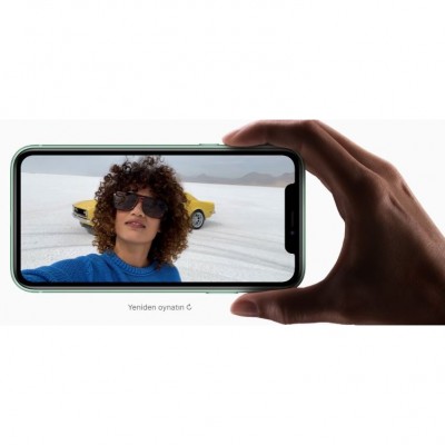 iPhone 11 128GB MHDH3TU/A Siyah Cep Telefonu