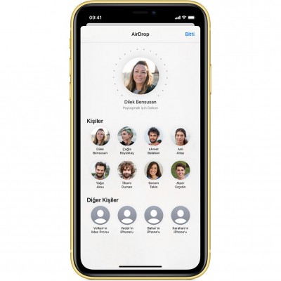 iPhone 11 128GB MHDH3TU/A Siyah Cep Telefonu