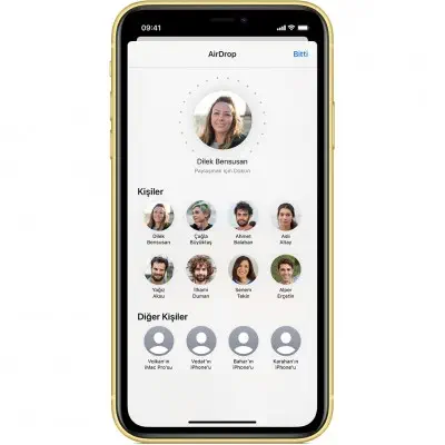 iPhone 11 64GB MWLU2TU/A Beyaz Cep Telefonu