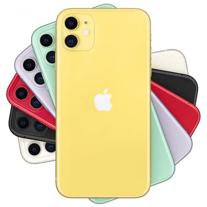 iPhone 11 64GB MWLW2TU/A Sarı Cep Telefonu