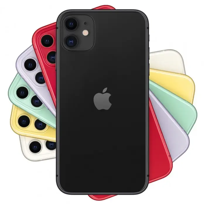 iPhone 11 256GB MWM72TU/A Siyah Cep Telefonu