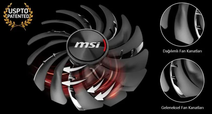 MSI GeForce RTX 2070 Super Gaming X Ekran Kartı