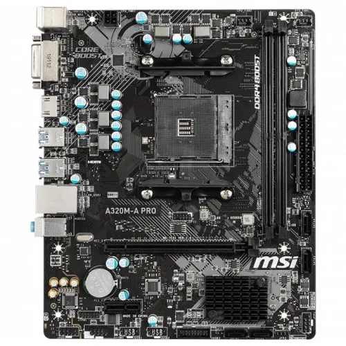 MSI A320M-A Pro Gaming Anakart