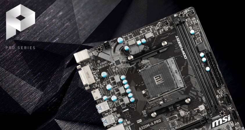 MSI A320M-A Pro Gaming Anakart