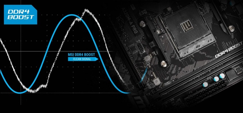 MSI A320M-A Pro Gaming Anakart