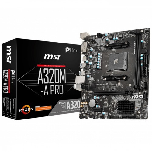 MSI A320M-A Pro Gaming Anakart
