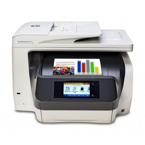 HP Officejet Pro 8730 DL920A Tarayıcı + Fotokopi + Faks Çok Fonksiyonlu Yazıcı