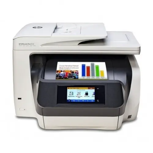 HP Officejet Pro 8730 DL920A Tarayıcı + Fotokopi + Faks Çok Fonksiyonlu Yazıcı