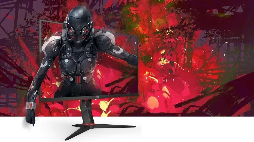 AOC 27G2U 27 inç Full HD Gaming Monitör