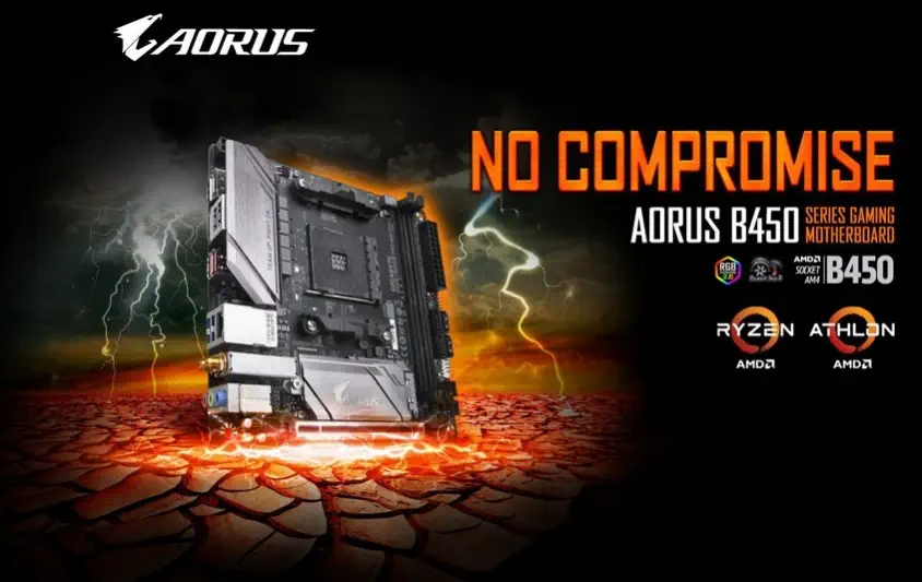 Gigabyte B450 I Aorus Pro WIFI Gaming Anakart