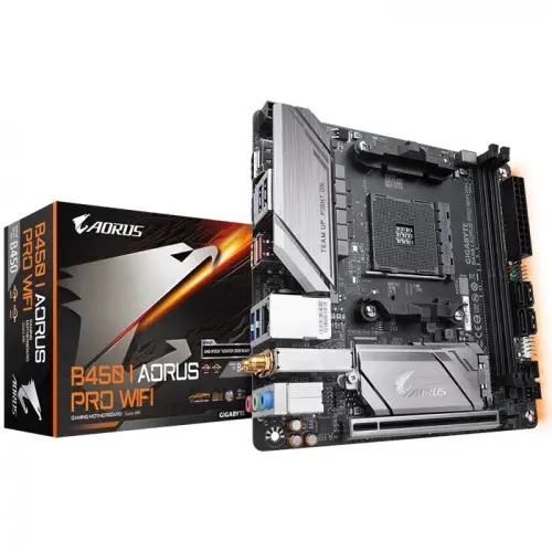 Gigabyte B450 I Aorus Pro WIFI Gaming Anakart