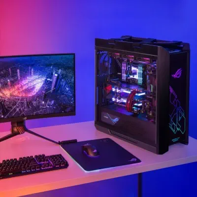 Asus ROG Strix Helios GX601 E-ATX Mid-Tower Gaming Kasa