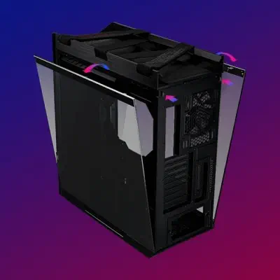 Asus ROG Strix Helios GX601 E-ATX Mid-Tower Gaming Kasa