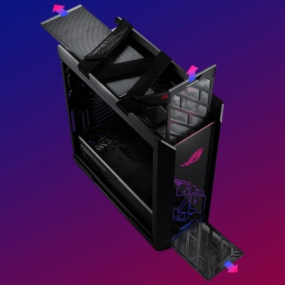 Asus ROG Strix Helios GX601 E-ATX Mid-Tower Gaming Kasa