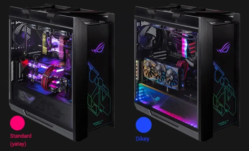 Asus ROG Strix Helios GX601 E-ATX Mid-Tower Gaming Kasa