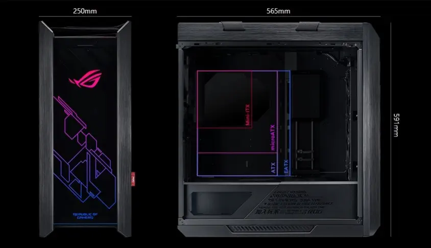 Asus Rog Strix GX601 Helios Kasa