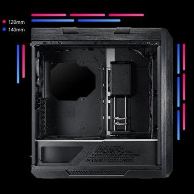 Asus ROG Strix Helios GX601 E-ATX Mid-Tower Gaming Kasa
