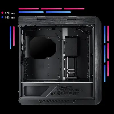 Asus ROG Strix Helios GX601 E-ATX Mid-Tower Gaming Kasa