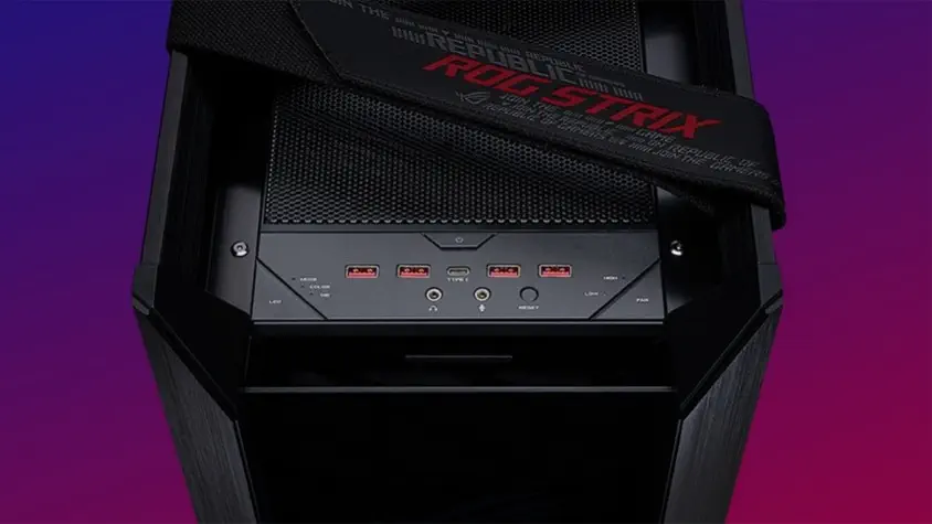 Asus ROG Strix Helios GX601 E-ATX Mid-Tower Gaming Kasa