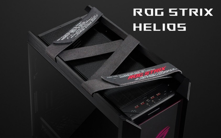 Asus ROG Strix Helios GX601 E-ATX Mid-Tower Gaming Kasa