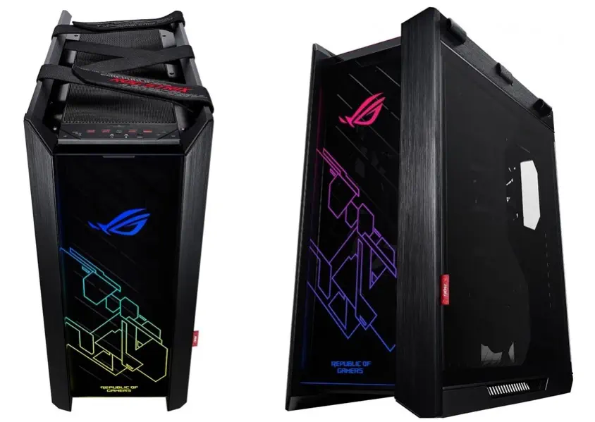 Asus ROG Strix Helios GX601 E-ATX Mid-Tower Gaming Kasa