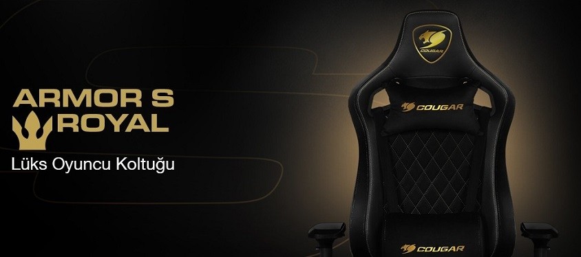 Cougar Armor-S Royal CGR-NXNB-ASR Koltuğu Gaming Koltuk