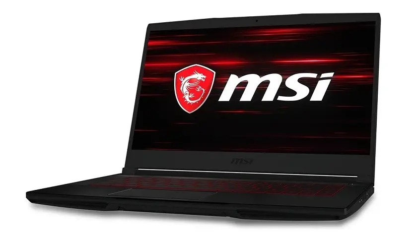 MSI GF63 Thin 9SC-693TR Gaming Notebook