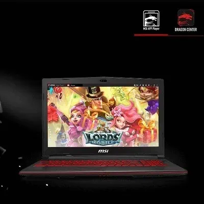 MSI GF63 Thin 9SC-693TR Gaming Notebook