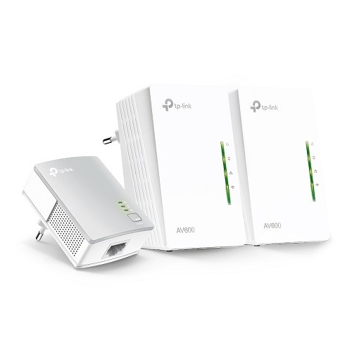 Tp-Link TL-WPA4220T  300 Mbps AV600  Powerline Adaptör