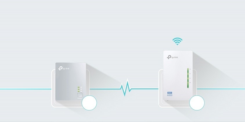 Tp-Link TL-WPA4220T  300 Mbps AV600  Powerline Adaptör