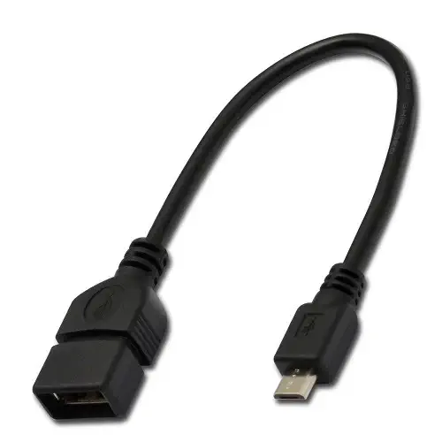 Beek BK-02 Mikro USB/OTG Kablo 20cm (Tablet İçin)