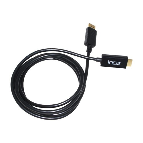 Inca IDPH-18T 1.8 Metre DisplayPort HDMI Kablo