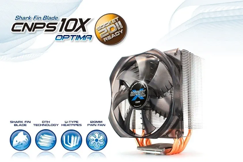 Zalman CNPS10X Optima II CPU Hava Soğutucu