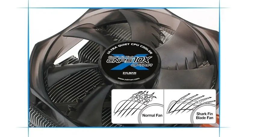 Zalman CNPS10X Optima II CPU Hava Soğutucu