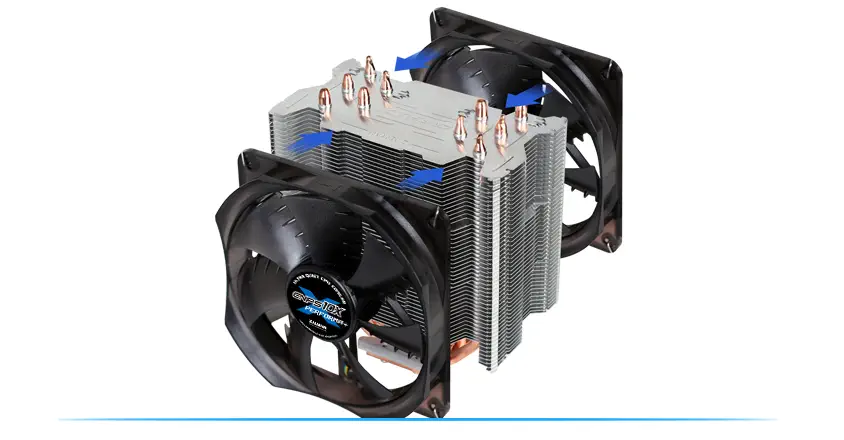 Zalman CNPS10X Optima II CPU Hava Soğutucu