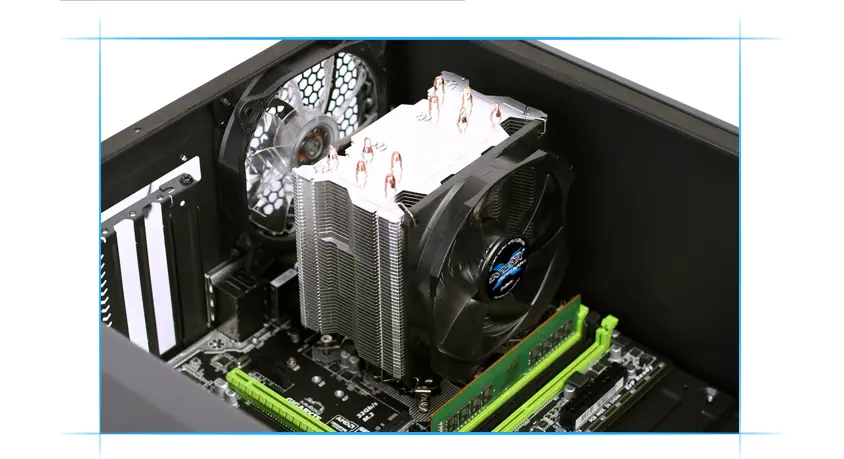 Zalman CNPS10X Optima II CPU Hava Soğutucu